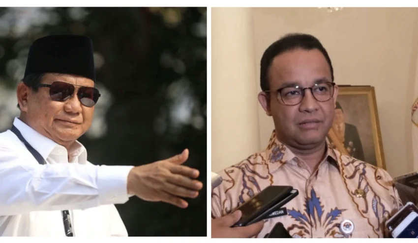 Ketika Anies Dan Prabowo Saling Sindir, Gerindra Pasang Badan