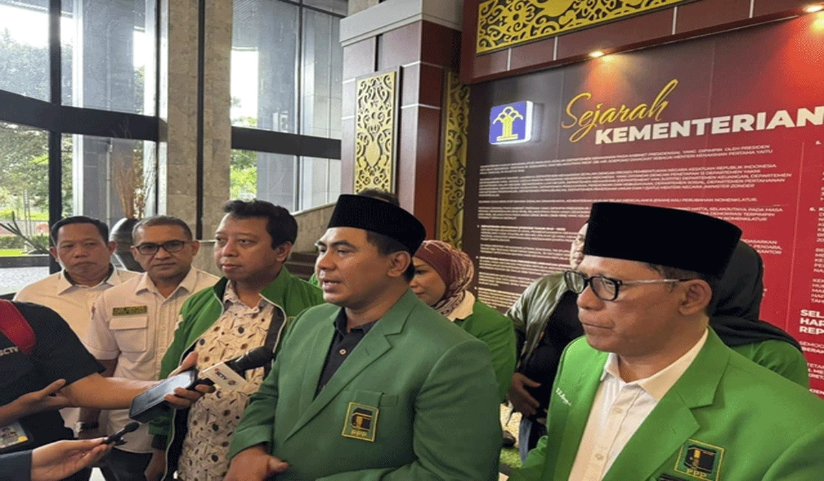 Partai Ka'bah Islah: Wagub Jateng Taj Yasin Resmi Jadi Sekjen PPP