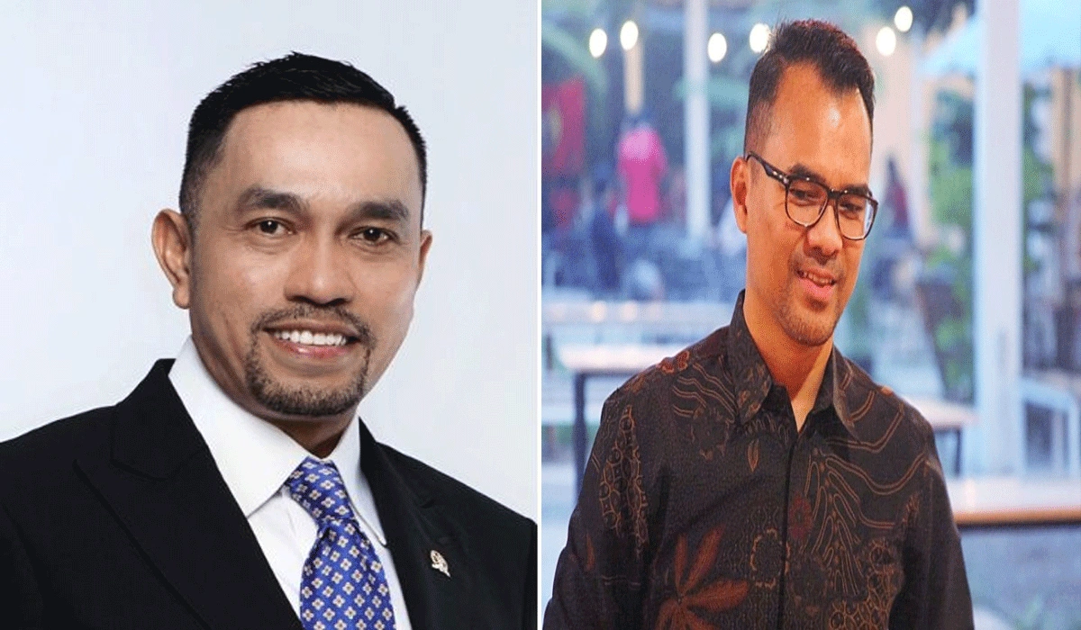 Ahmad Sahroni Bertemu Bro Ron PSI, Beri Bocoran Kejutan 10 November 2025