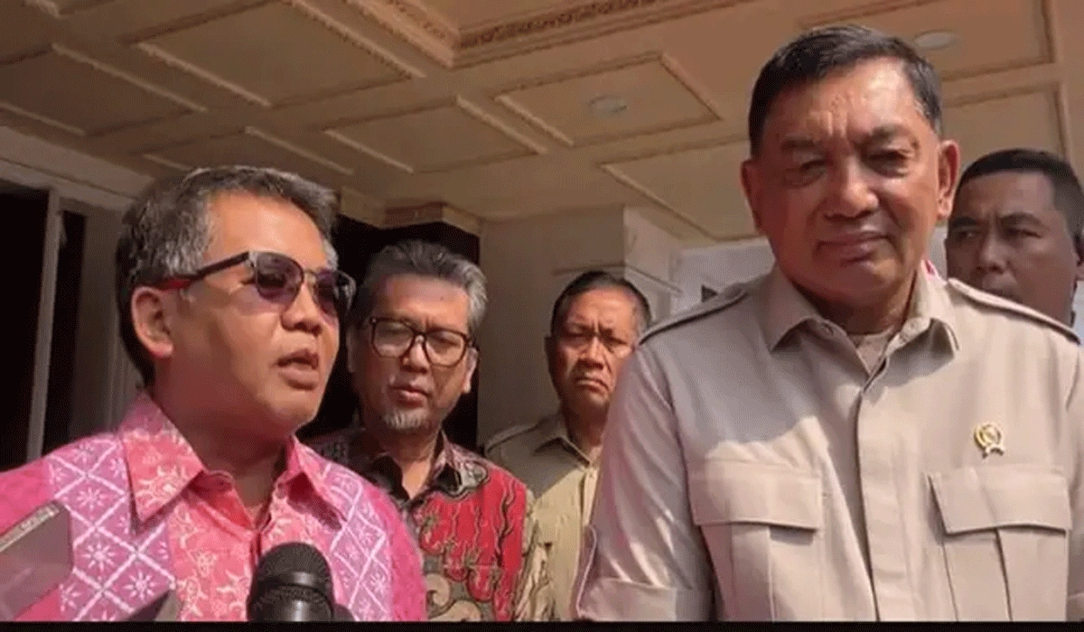 PKS Dan Kemenhan Pererat Silaturahmi: Dari Pertahanan Fisik Hingga Keamanan Manusia