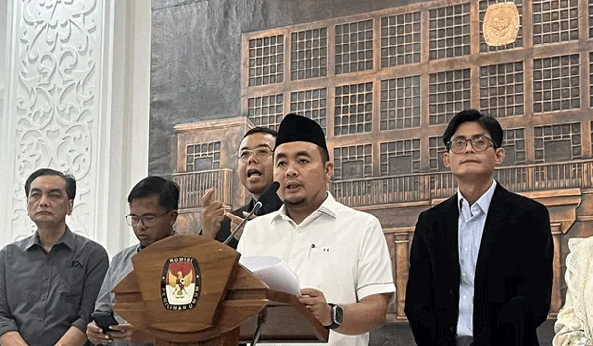 DKPP Jatuhkan Sanksi Keras Ke Ketua Dan Sekjen KPU Akibat Sewa Jet Mewah