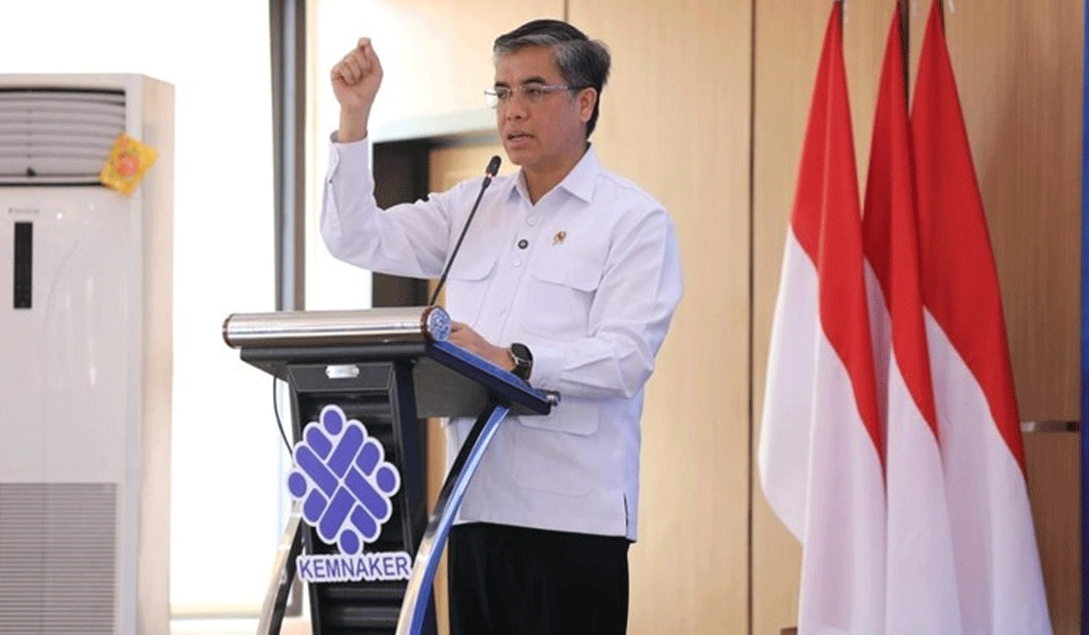 Menaker Ajak Semua Pihak Terus Gerakkan Program Tenaga Kerja Mandiri
