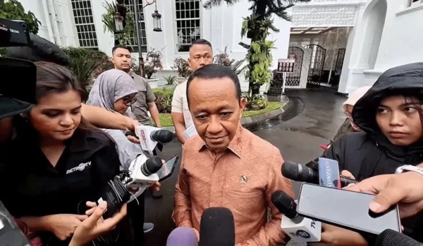Klarifikasi Bahlil, Setya Novanto Hadir Bukan Masuk Struktur Golkar