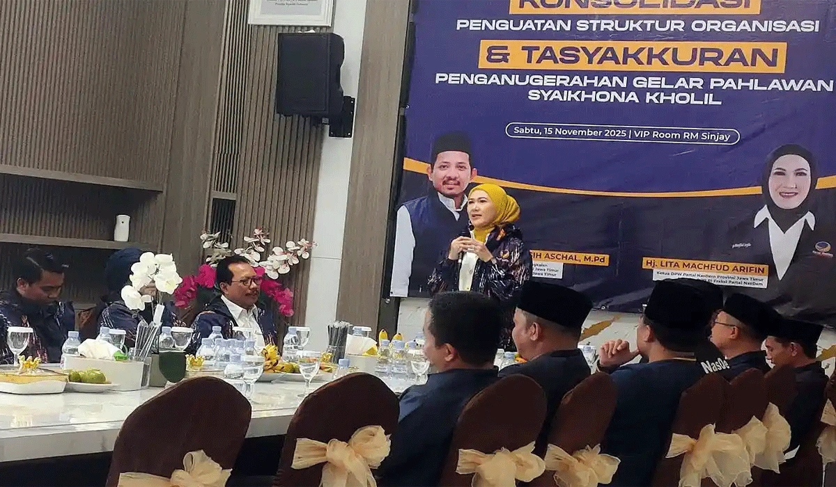 NasDem Jatim Tegaskan Politik Untuk Kebaikan Bersama