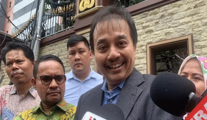 Respons Senyum Roy Suryo Usai Jadi Tersangka Tuduhan Ijazah Palsu Jokowi