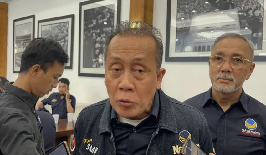 NasDem Dorong Ambang Batas Parlemen 7% Perkuat Sistem Politik