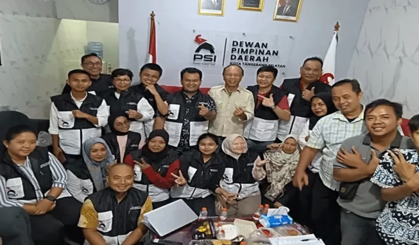 PSI Banten Siap Bersaing Dan Menangkan Kursi DPR 2029