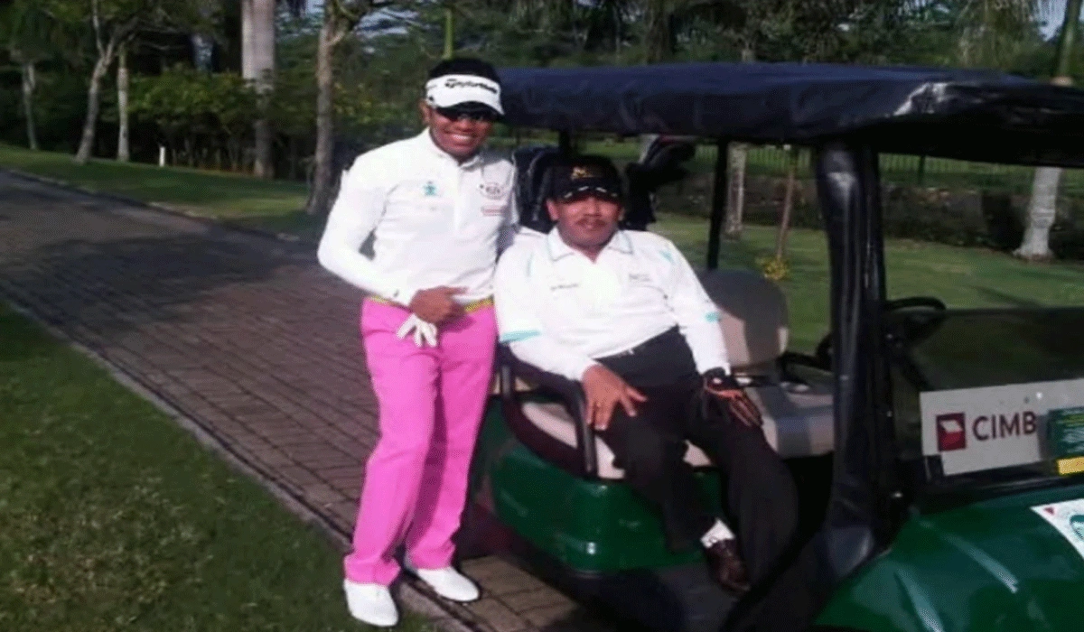 Ahmad Sahroni, Foto Viral Bersama Agus Suhartono Adalah Momen Mentoring