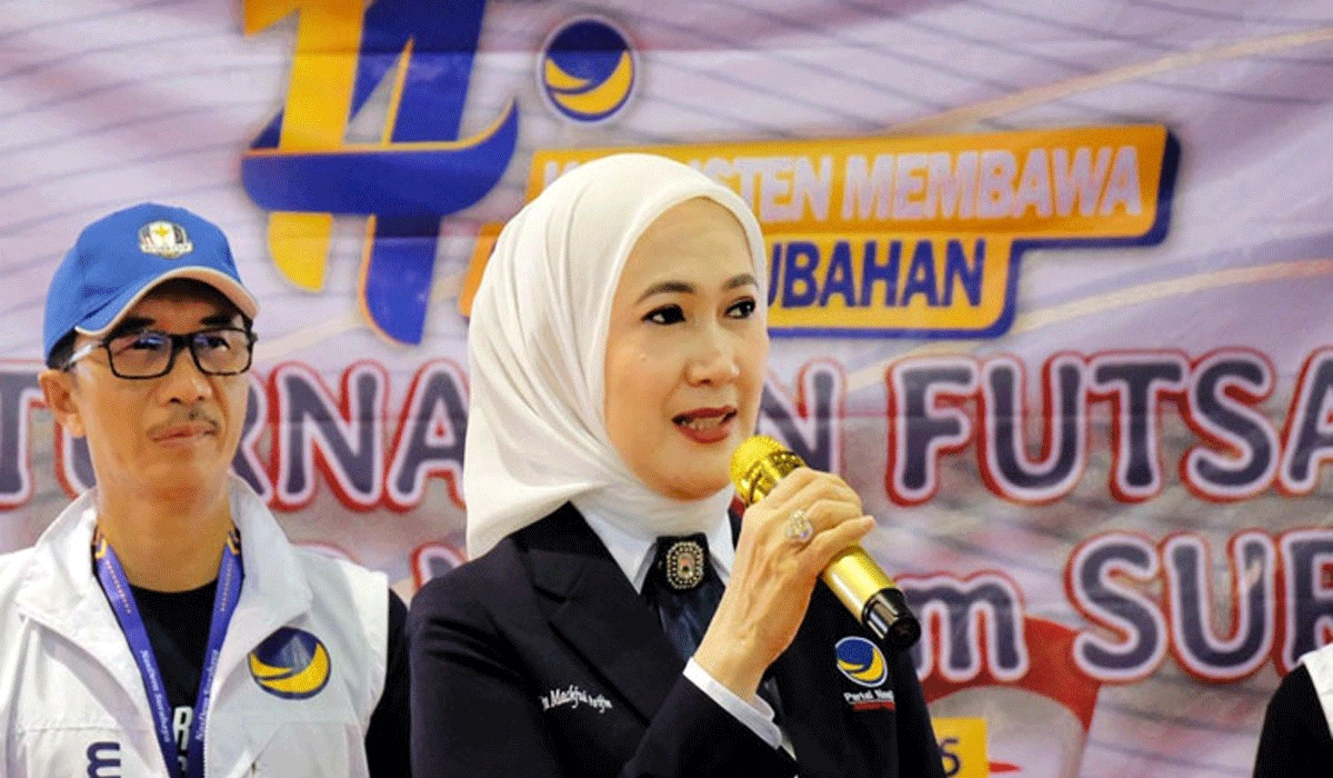 NasDem Jatim Tegaskan Politik Untuk Kebaikan Bersama