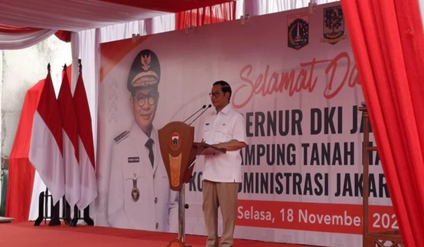 Tanah Merah Resmi Berganti Nama, Gubernur DKI Kukuhkan Kampung