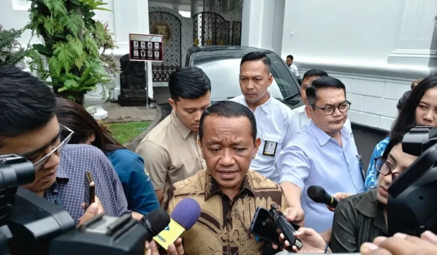 Dipanggil Khusus Presiden, Bahlil Laporkan Capaian PNBP dan Migas