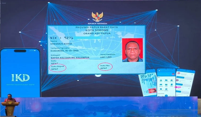 Dukcapil Kota Sorong Integrasikan Data OAP Dengan SIAK Pusat