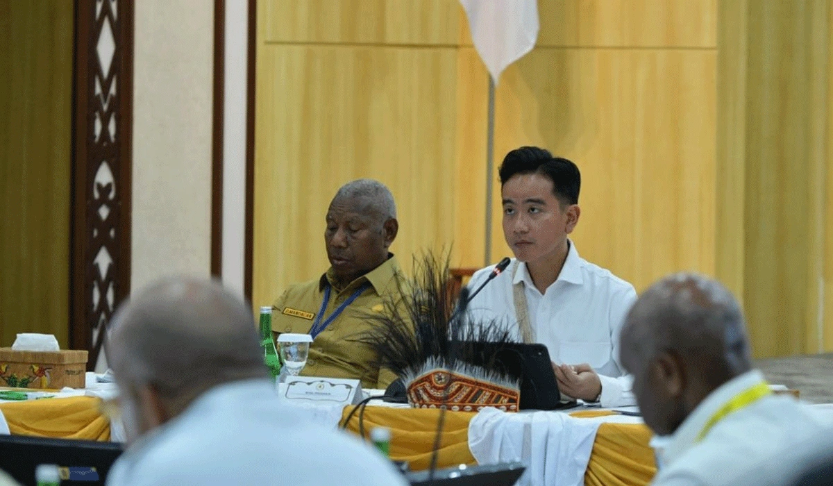 Gibran-Tegaskan-Papua-Bukan-Tempat-Pengasingan,-Tapi-Bagian-Penting-NKRI