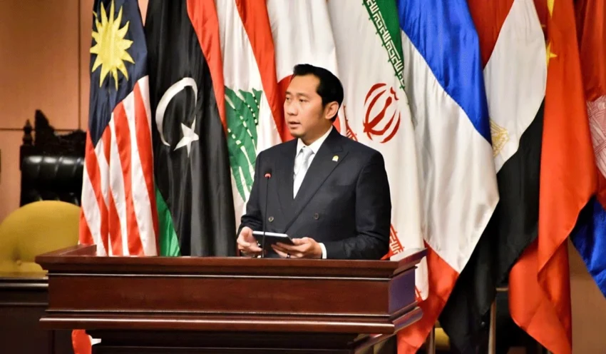 Ibas Tegaskan Indonesia Siap Jadi Jembatan Perdamaian Dunia