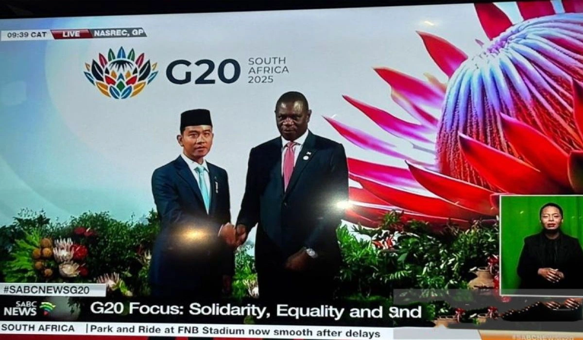 Kehadiran KTT G20 Johannesburg