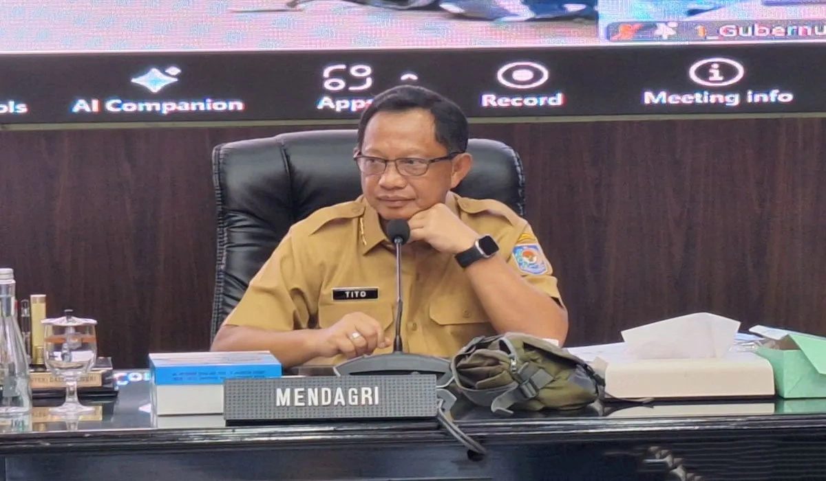 Mendagri Dorong Kepala Daerah Genjot Kinerja di Tahun Politik