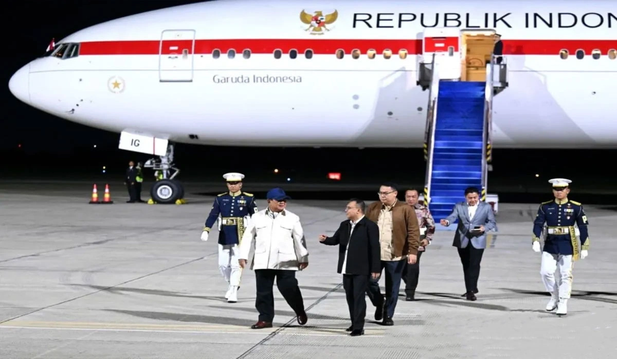 Presiden Prabowo Kembali ke Jakarta Setelah Kunjungan Resmi ke Australia