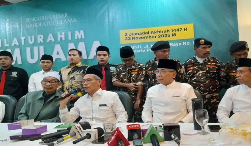 Rapat Alim Ulama PBNU Sepakat Tak Ada Pemakzulan Ketua Umum