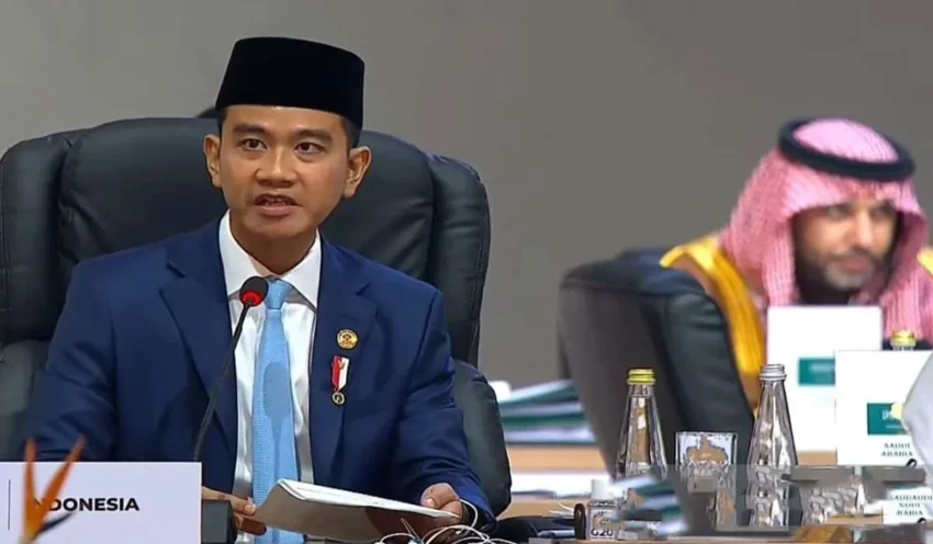 UU KUHAP Resmi Disahkan, Wapres Gibran Bawa Isu Indonesia di KTT G20
