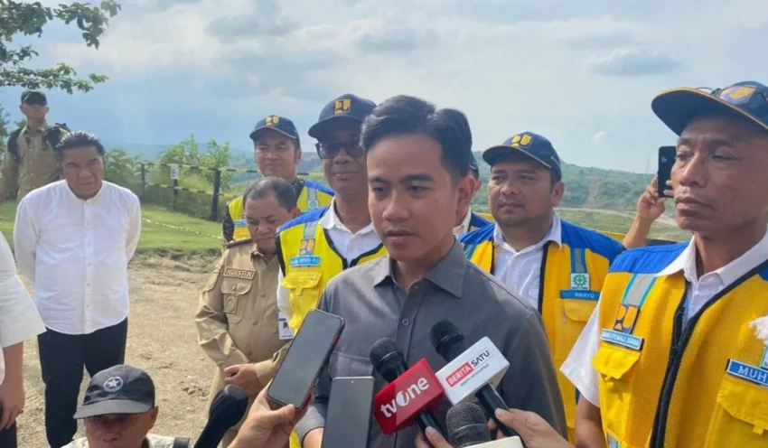 Wapres Tinjau Progres Bendungan Jragung Untuk Ketahanan Pangan