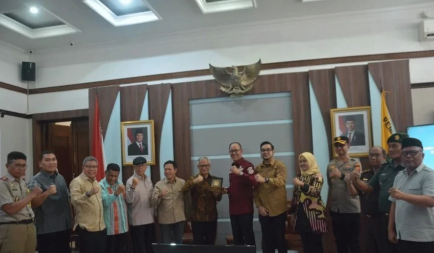 Komisi II DPR Puji Tata Kelola Pemkot Sukabumi, Inovasi Layanan Publik