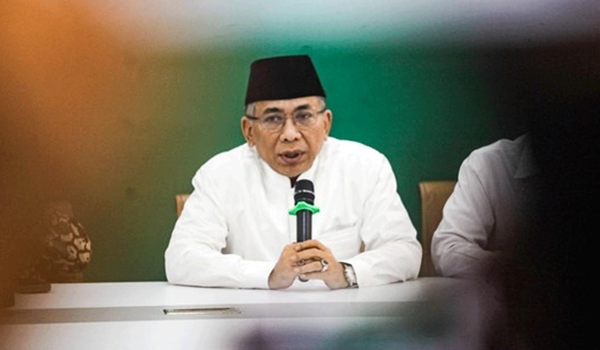 Dicopot Dari Kursi Ketum, Gus Yahya Tegaskan Tetap Gelar Rapat Pleno PBNU