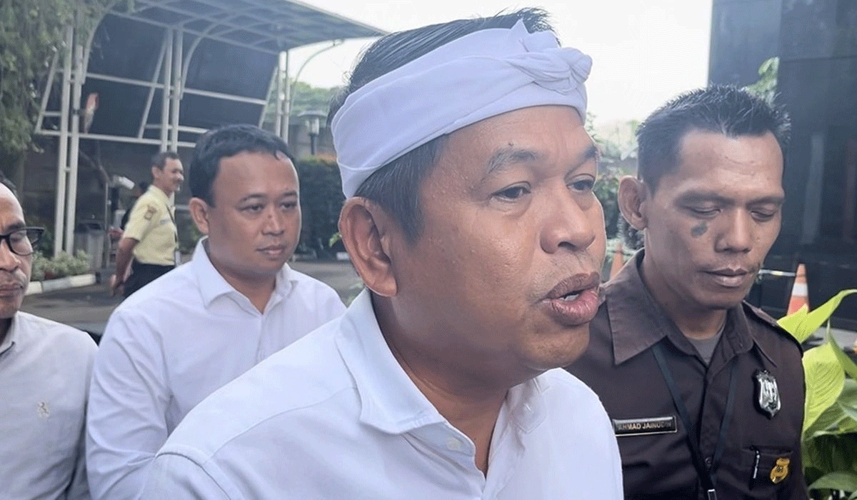 Gubernur Jabar Dedi Mulyadi Tiba di KPK Diam-Diam Ada Misi Besar Yang Mengejutkan!