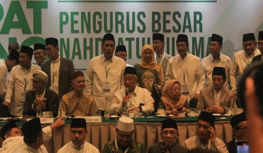 Estafet Kepemimpinan PBNU, Zulfa Mustofa Memimpin Hingga Muktamar 2026