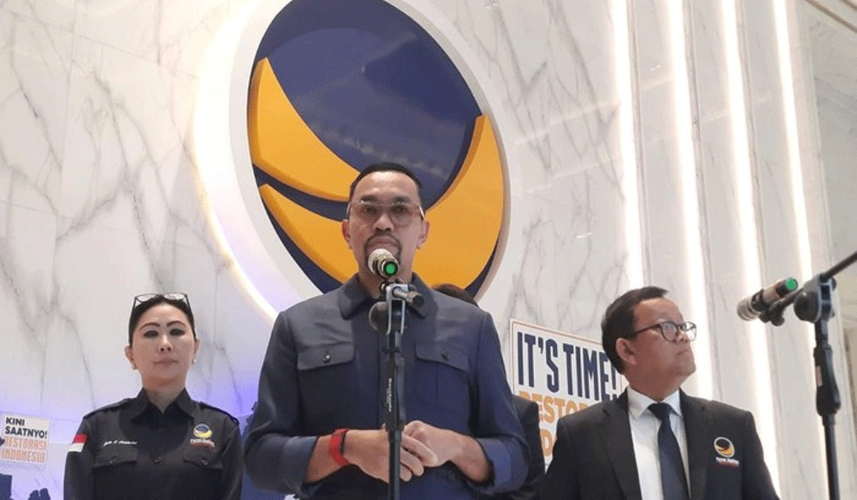 Sahroni Dukung Usul Bahlil Soal Koalisi Permanen Perintah Surya Paloh Jadi Sorotan