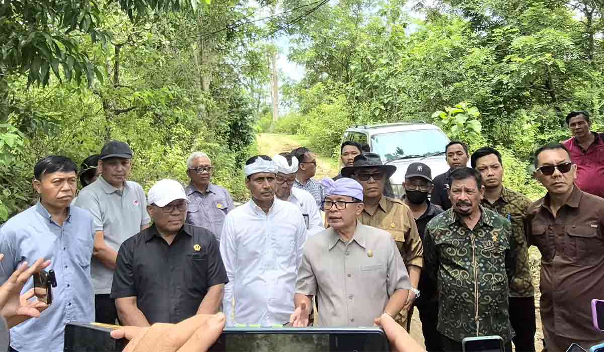 Satpol PP Diminta Awasi Akses Jalan ke Pura