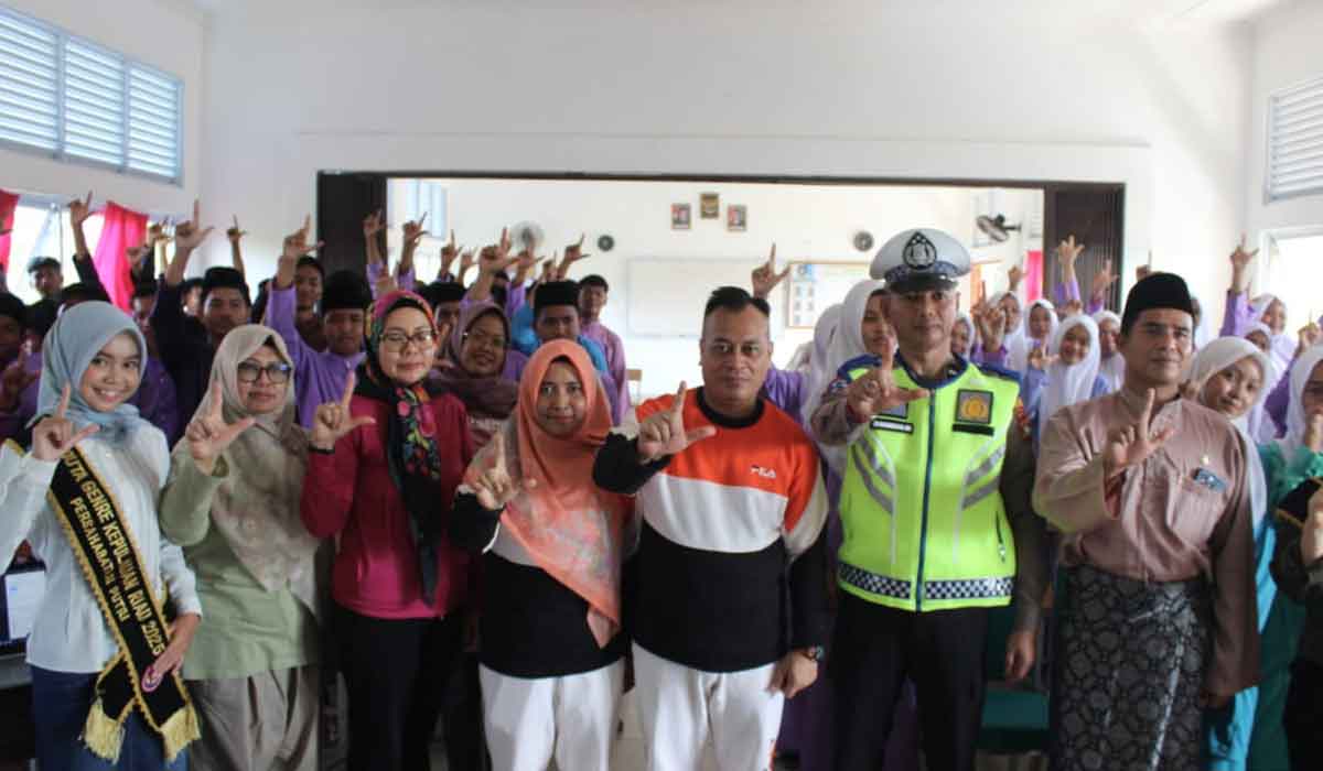 Polisi Ingatkan Pelajar Patuhi Aturan demi Keselamatan Berkendara