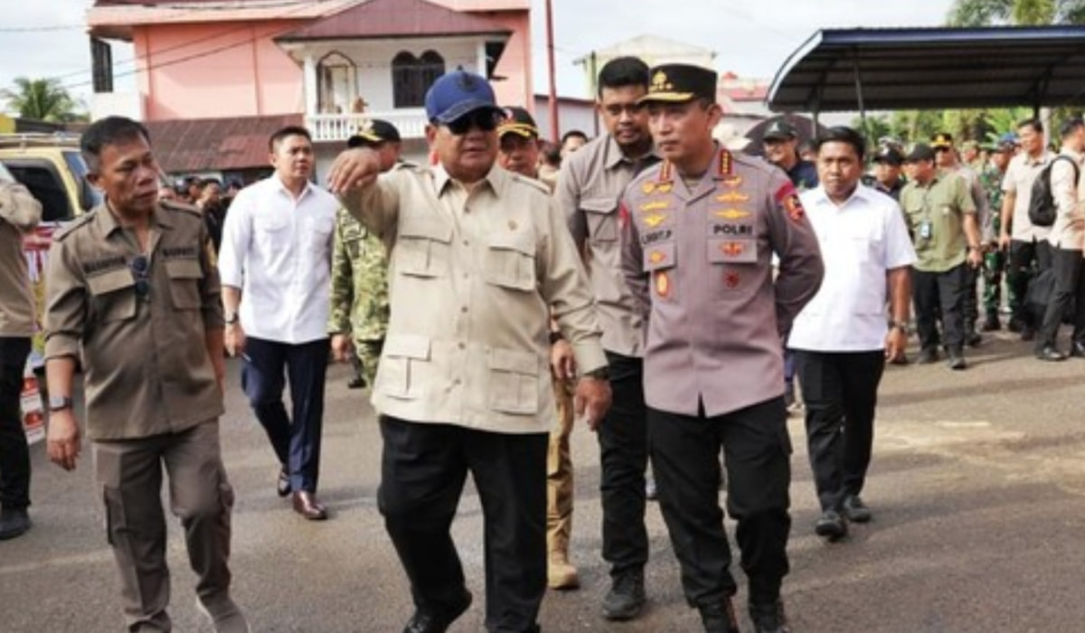 Prabowo Minta Seluruh Aparat