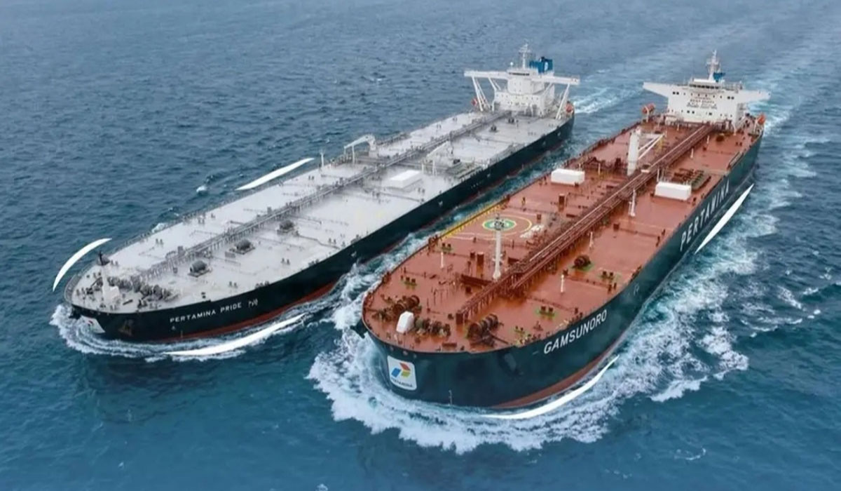 Kapal Pertamina Masih Tertahan di Hormuz, DPR Desak Presiden Turun Tangan! Kapal Pertamina Masih Tertahan di Hormuz, DPR Desak Presiden Turun Tangan!