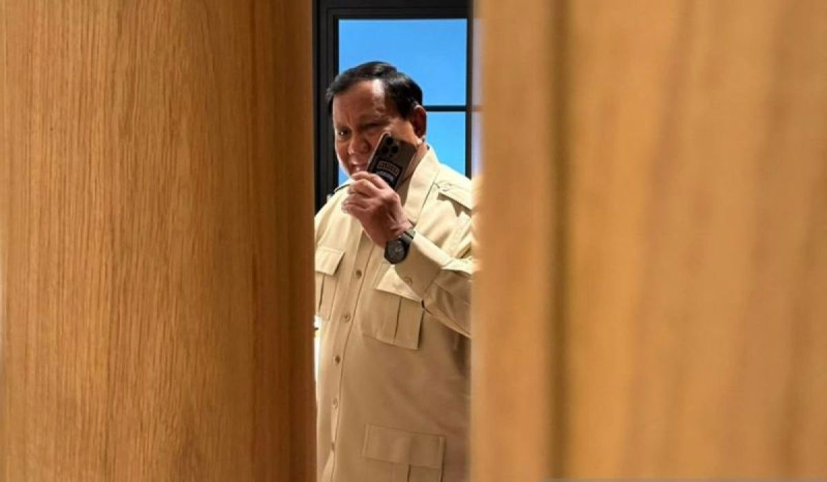 Mengejutkan! Prabowo Mendadak Hubungi Erdogan di Momen Idul Fitri, Ada Apa di Balik Ini?