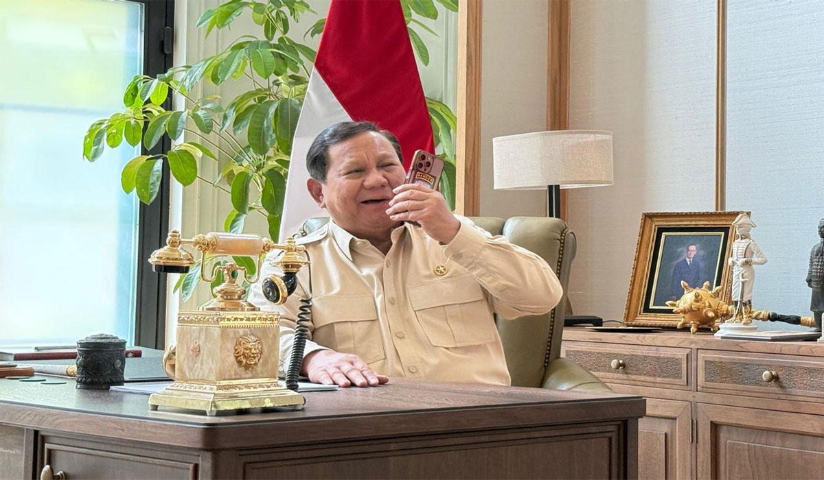 Mengejutkan! Prabowo Mendadak Hubungi Erdogan di Momen Idul Fitri, Ada Apa di Balik Ini? Mengejutkan! Prabowo Mendadak Hubungi Erdogan di Momen Idul Fitri, Ada Apa di Balik Ini?